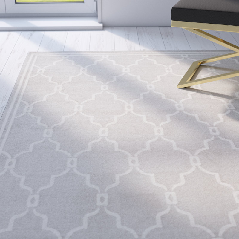 Daneya Performance Geometric Rug, Rectangle 4' x 6'