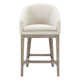 Bethea Counter Stool With Arms