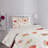 Poppy Farmhouse / Country Polyester Floral Coverlet