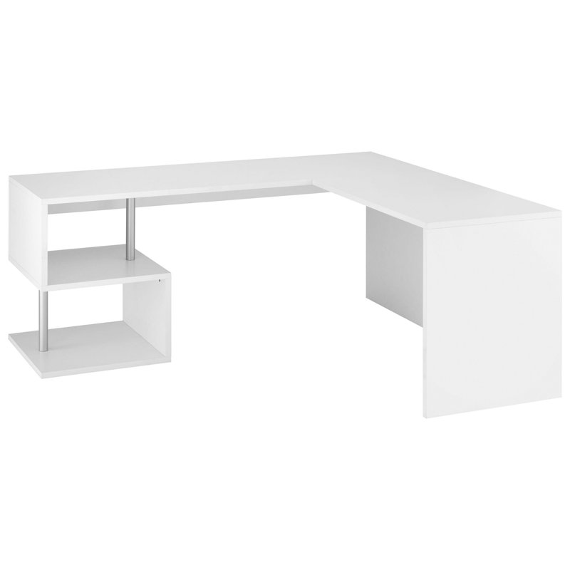 Genkei Computer Desk, White