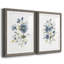Linen Botanical I - Ensemble de 2 reproductions d'art-1367801275