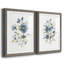 Linen Botanical I - Ensemble de 2 reproductions d'art-1940034934
