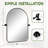 Norita Metal Arch Mirror-1827805398-1827805396