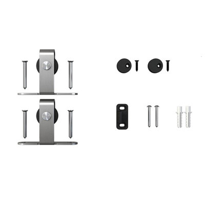 Top Mount Additional Rollers for Mini Sliding Barn Doors