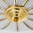 18.5" Modern Vintage Drumbare Dimmable Urn / Bowl Chandelier for Study Room, Balcony, Hallway