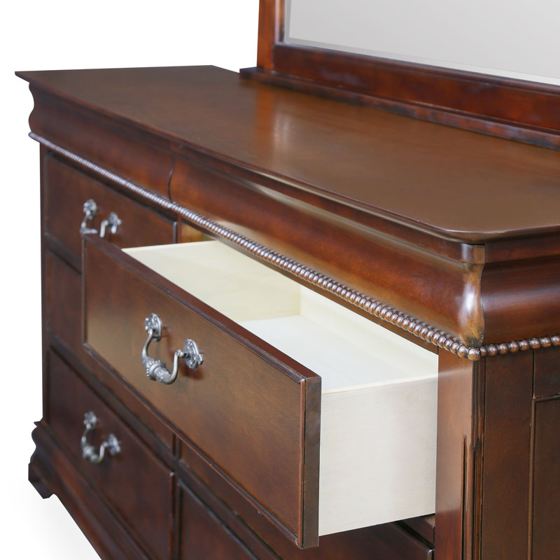 Commode double 6 tiroirs Treska