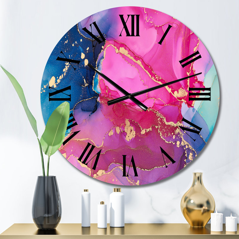 Horloge murale surdimensionnée, Moyen