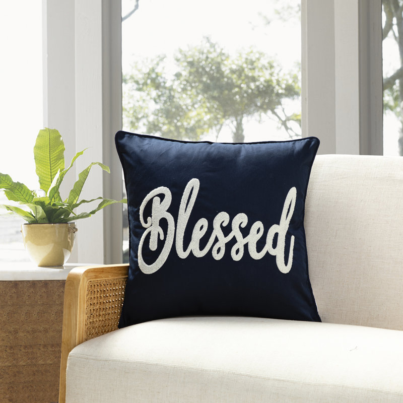 Housse de coussin My Cottage Living seulement - ensemble de 2