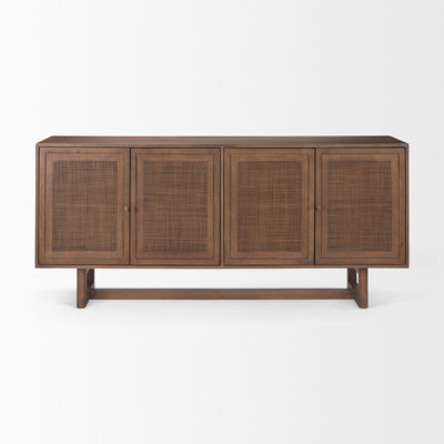Buffet en bois massif Cinne