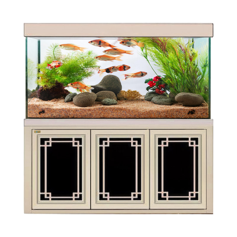 Aquarium rectangulaire Bina 235 gallons Bina