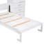Lit simple avec armoires de rangement - Économisez de l'espace dans votre chambre à coucher