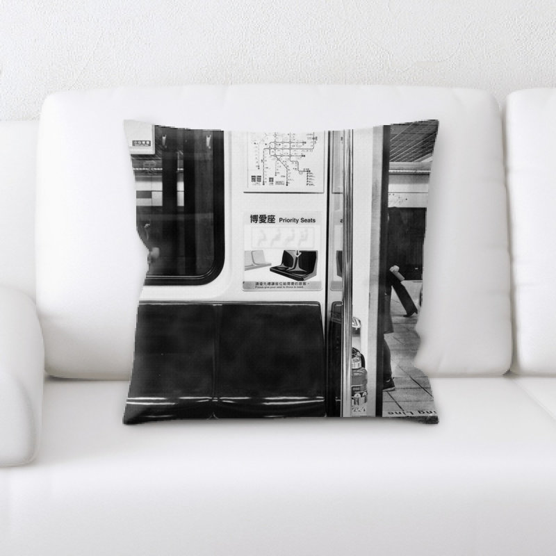 Lam Throw Pillow