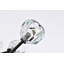 Luminaire suspendu unique à 12 lumières Akisha-1721530407
