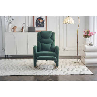Chaise berçante Teddy