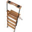 Bella 4 - Step Wood Folding Small Step Ladder