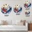 Horloge murale traditionnelle japonaise-1806062528