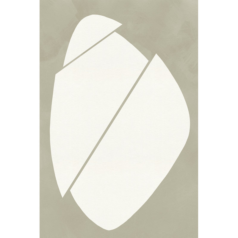Neutral Wedge I by Ansel Adams - No Frame Print on Canvas, 30cm H x 20cm W x 3.8cm D