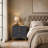 3-Drawer Modern Nightstand With Metal Legs-2063962755