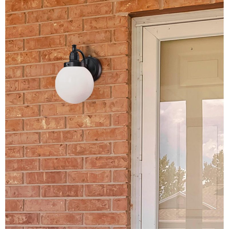 Michaels Wall Light, Black