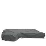 Outdoor Sofa Bjorn L Mauritius Light Gray - Right
