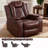 Breathing Leather Recliner Chair-1324274128