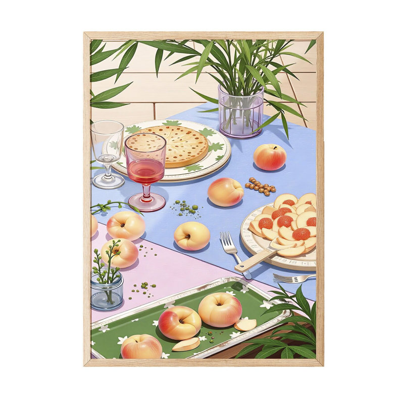 Decorative Framed Painting