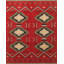 Mesa Wool Southwestern Area Rug-1489456244