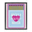 Cadre flottant We Are A Perfect Match, design par Lil 'Rue-130742484-130742486