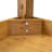 Dejon Rectangular Solid Pine Farmhouse Dining Table-87785163-87784568