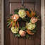 26" Protea and Hydrangea Wreath