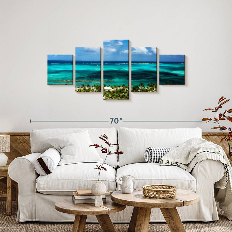 Avonni aux Bahamas, H 24 po x l 55 po