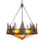 Rustic Lodge 6 - Light Pendant