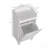 31" Freestanding Bathroom Storage Cabinet - Tilt Out Laundry Hamper Home Organizer