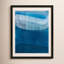 Tidal Blues Print by Stephanie Dennis-1281822942-1281822938