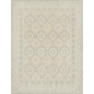 Ferehan One-of-a-Kind 8' x 10' 2010s Rectangle Wool Area Rug in