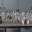 Metal Brick Joint Wall Tile