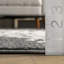Tapis gris / blanc / noir Quinto-376241703