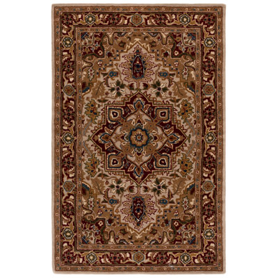 Alger Classic Hand Tufted Wool Oriental Rug