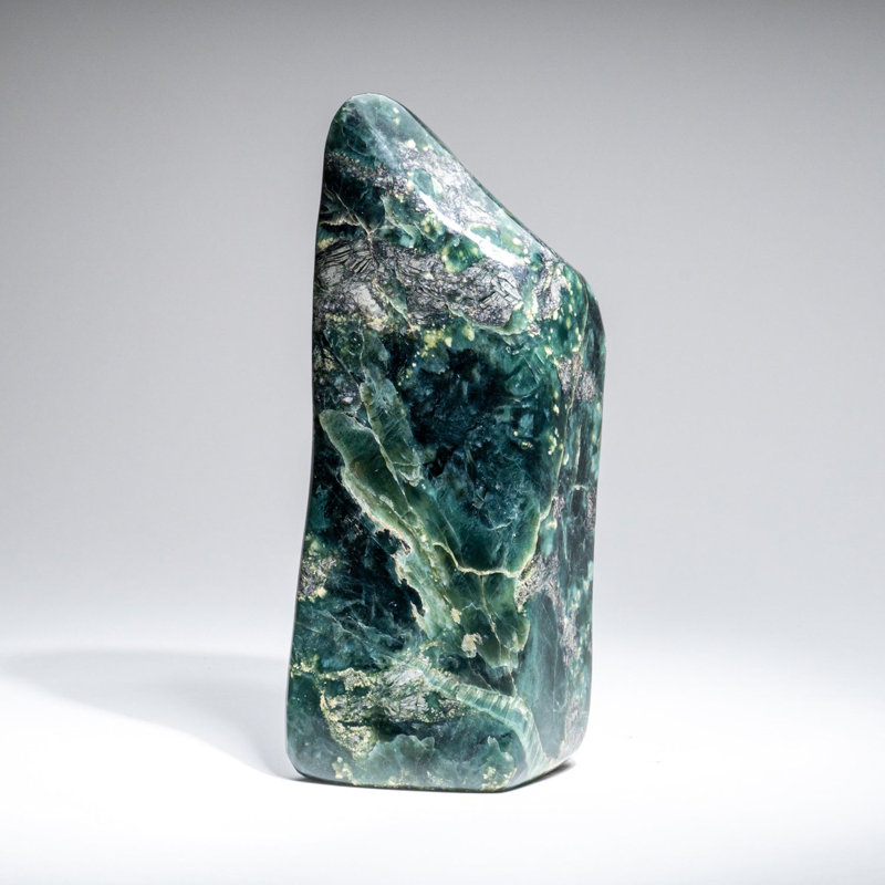 Polished Nephrite Jade Freeform from Pakistan (2.3 Lbs)