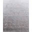 Tapis unique noué à la main gris Leonard de 8 pi 2 po x 10 pi 0 po Leonard