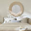 Paddock Round Bamboo / Rattan Mirror-1323725240