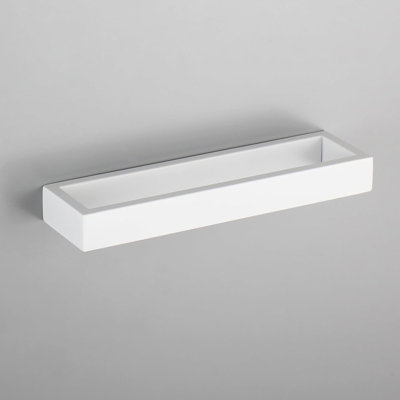 Porte-serviettes moderne en acier inoxydable avec porte-serviettes mural pour décor contemporain