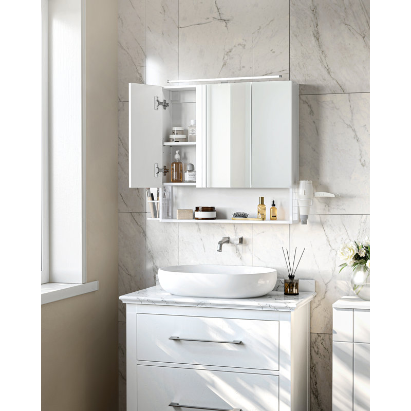 Ralphael Wall Mounted Required Bathroom Cabinet