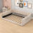 Murdoch Velvet Upholstered Daybed with Side Storage Pocket-374789010-374789009
