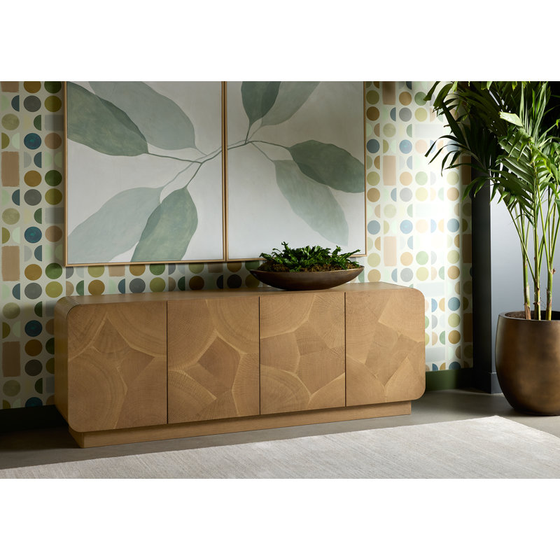 Fauna 88'' W Solid Wood Sideboard