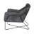 Recie Lounge Chair With Toughened Iron Frame-153846217
