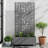 Metal Planter Box with Trellis-82995663
