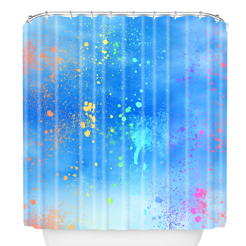 Abstract Shower Curtain