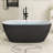 51'' x 28'' Freestanding Soaking Acrylic Bathtub-94129007