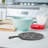 CHCI Series Commercial CHEF Cast Iron Pancake Pan, Makes 7 Mini Silver Dollar Pancakes